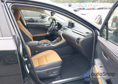 2021 Lexus Nx 300 from USA, damaged, VIN JTJDARDZ6M2256856